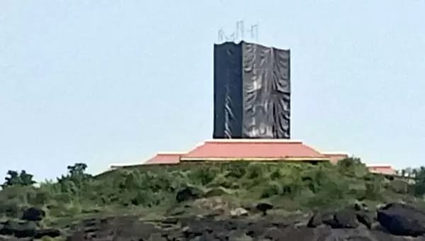 Parashuram statue goes missing from theme park in Karkala | Parashuram park  karkala: ಭಾರೀ ವಿವಾದಕ್ಕೀಡಾಗಿದ್ದ ಪರಶುರಾಮನ ಮೂರ್ತಿ ದಿಢೀರ್ ನಾಪತ್ತೆ ; ಕಾರ್ಕಳ ಥೀಮ್  ಪಾರ್ಕ್ ಸಾರ್ವಜನಿಕರ ...